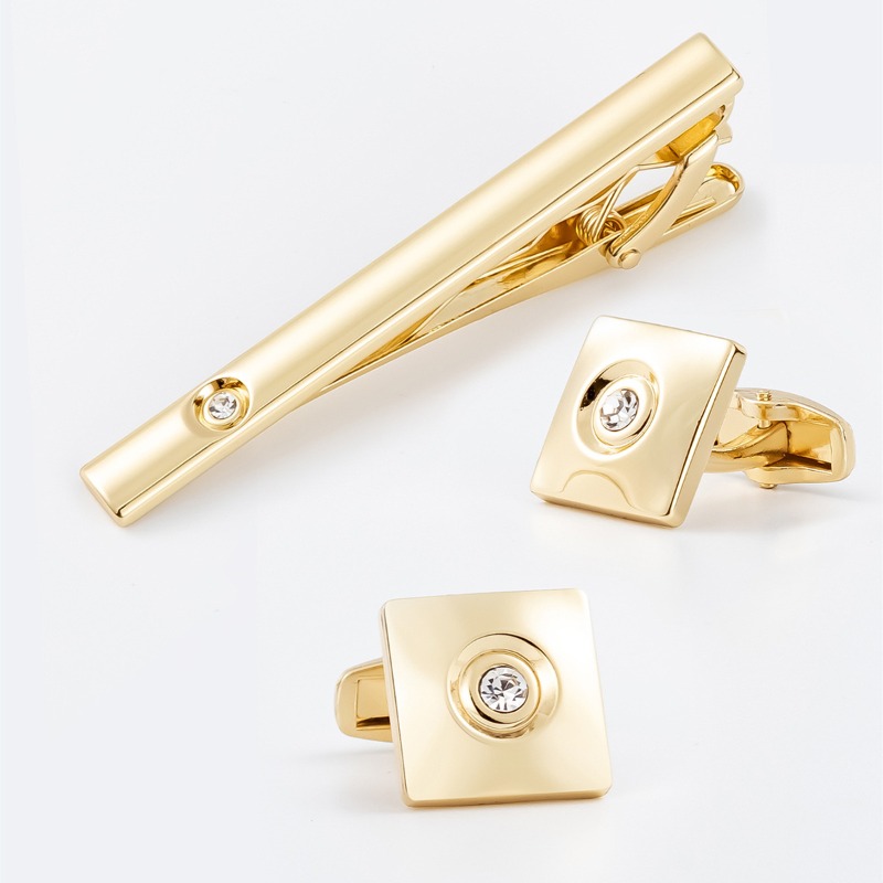 Conjunto de Abotoaduras e Pren - Cufflinks Silver Set avaliação e preço