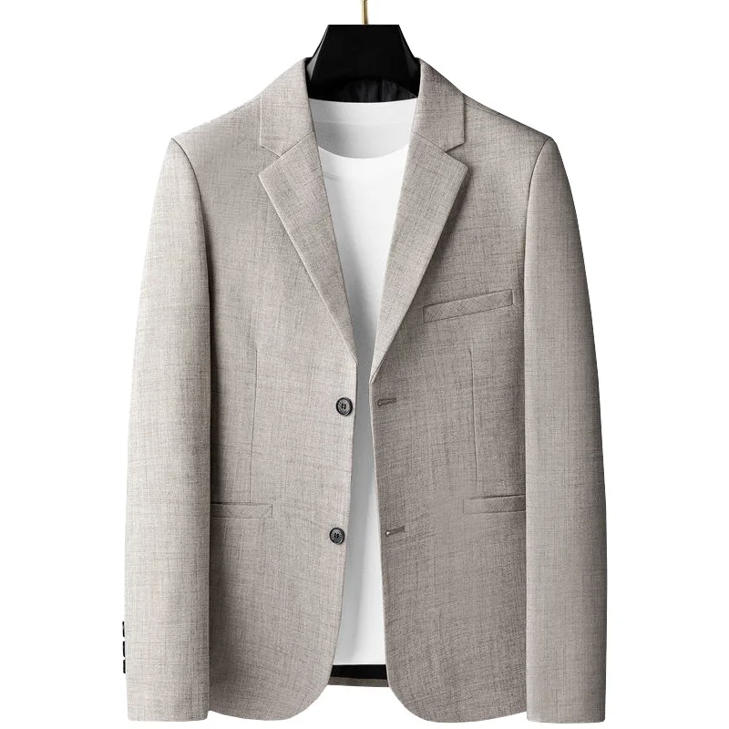 Jaqueta fina de blazers formal - Men Formal Wear In Summer avaliação e preço