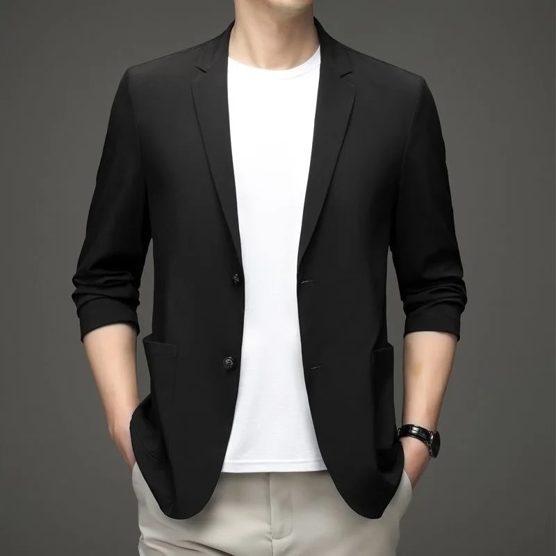 Blazers masculinos finos de ne - Men Formal Wear In Summer avaliação e preço