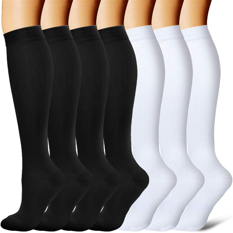 7 Pares de Meias de Compressão - Sock Garter Men avaliação e preço