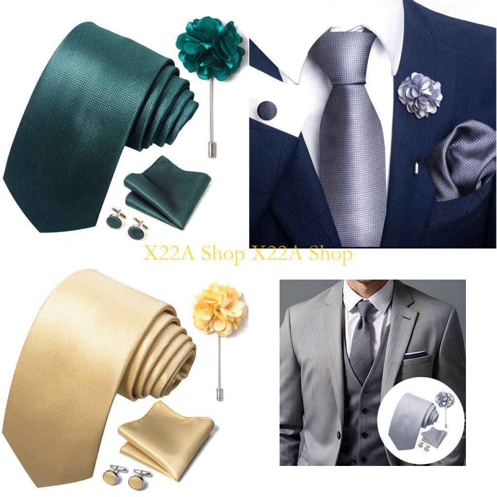 Conjunto 4 peças gravata luxuo - Unique Men'S Formal Wear avaliação e preço