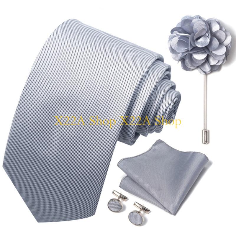 Conjunto 4 peças gravata luxuo - Unique Men'S Formal Wear avaliação e preço
