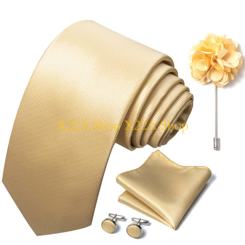 Conjunto 4 peças gravata luxuo - Unique Men'S Formal Wear avaliação e preço
