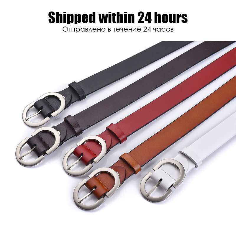 VATLTY 2022 Cinto Feminino Cou - Formal Belt Leather Thin avaliação e preço