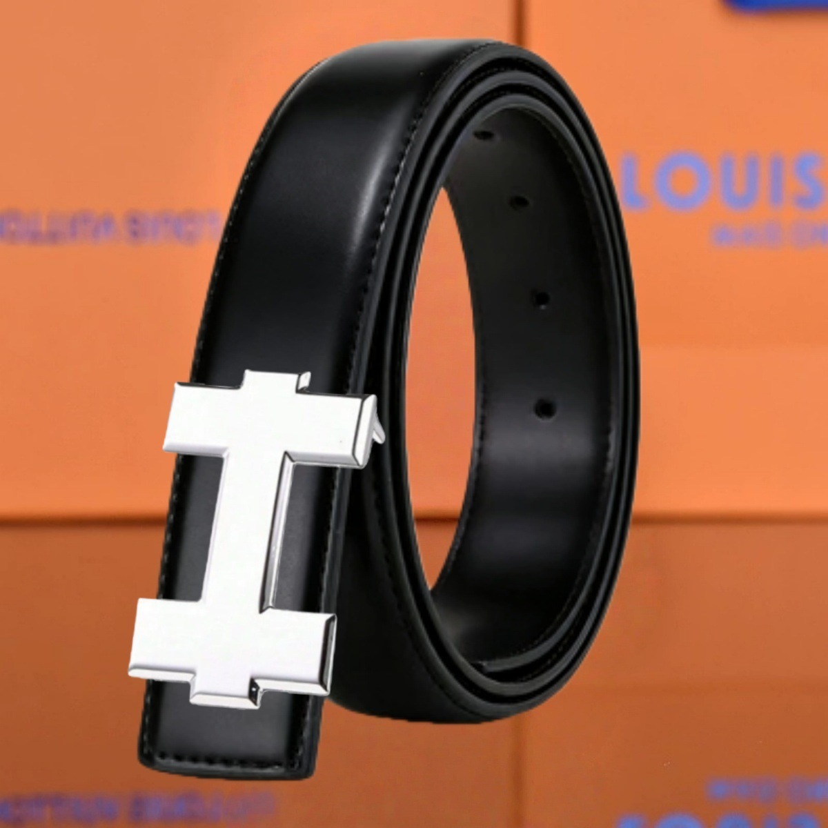 Cinto clássico masculino, 2 pe - Men'S Formal Wear Belt avaliação e preço