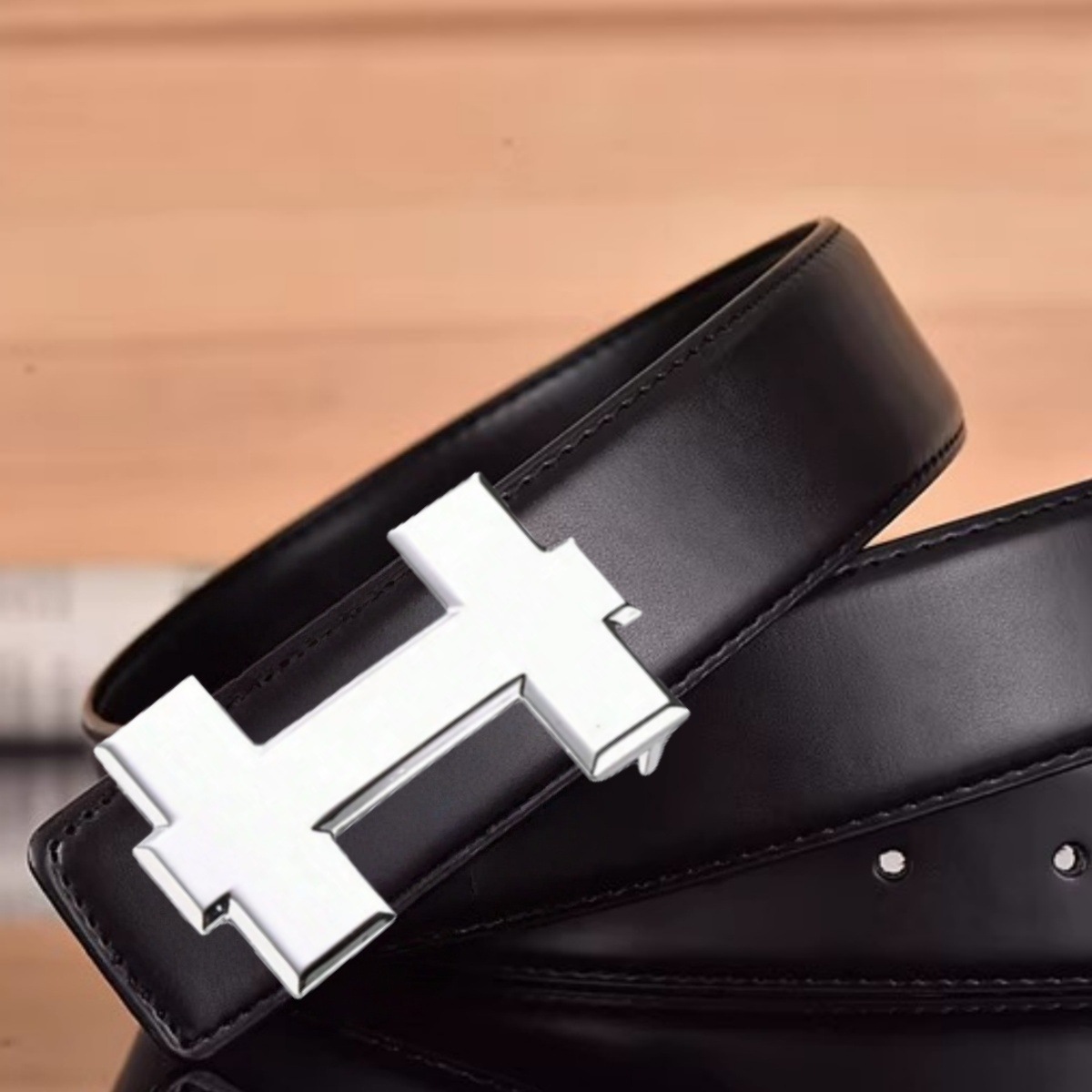 Cinto clássico masculino, 2 pe - Men'S Formal Wear Belt avaliação e preço