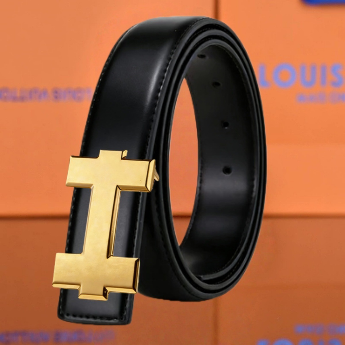 Cinto clássico masculino, 2 pe - Men'S Formal Wear Belt avaliação e preço
