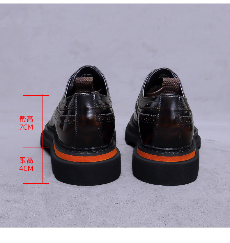 Sapatos Oxford Masculinos de C - Men'S Luxury Formal Wear avaliação e preço