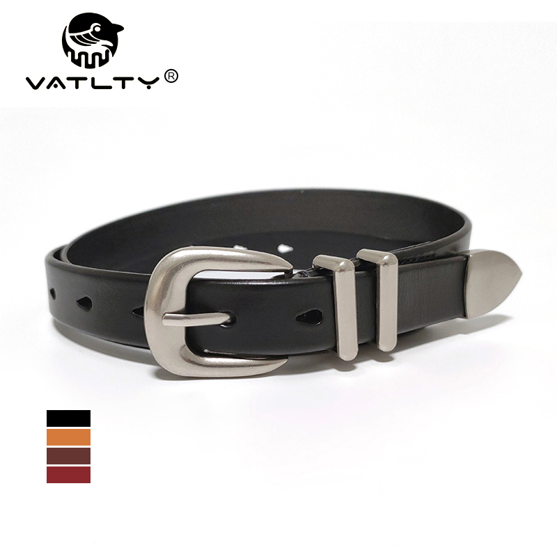 Vatlty 2.3cm cinto de couro pa - Formal Belt Leather Thin avaliação e preço