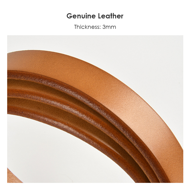 Vatlty 2.3cm cinto de couro pa - Formal Belt Leather Thin avaliação e preço