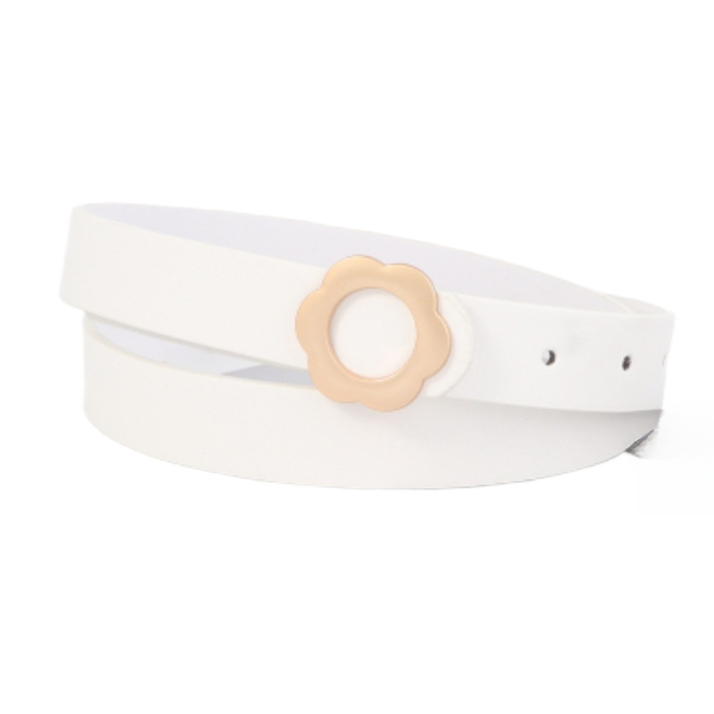 Cinto Fino de Couro PU para Mu - Formal Belt Leather Thin avaliação e preço