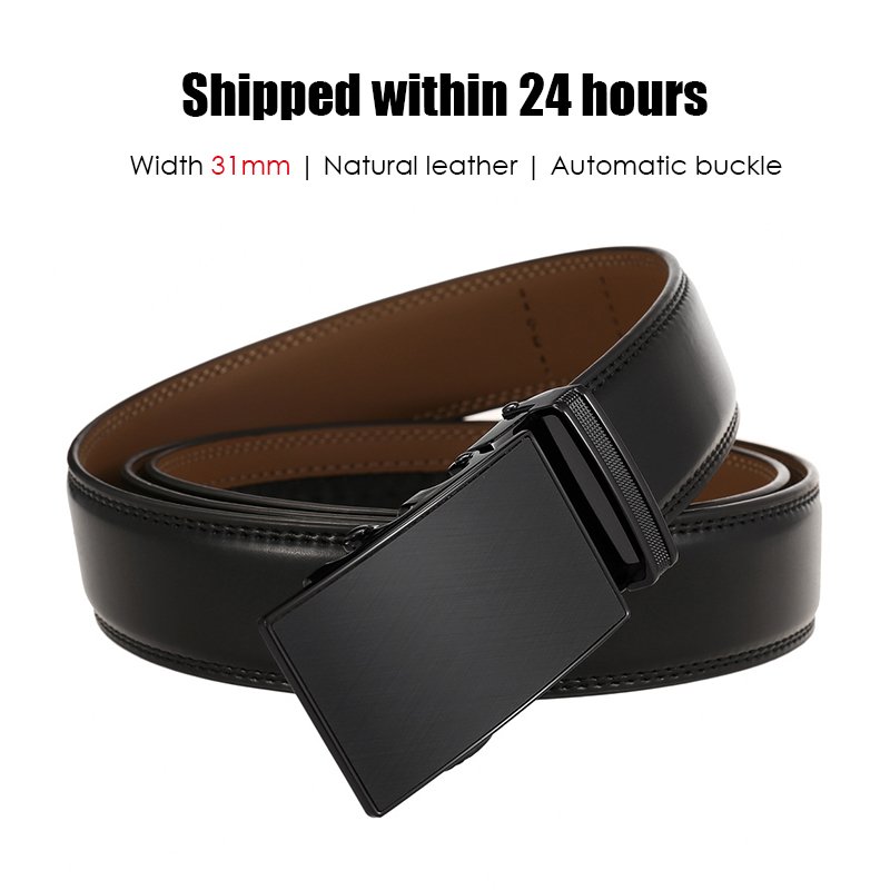 VATLTY oficial genuíno cinto d - Formal Belt Leather Thin avaliação e preço