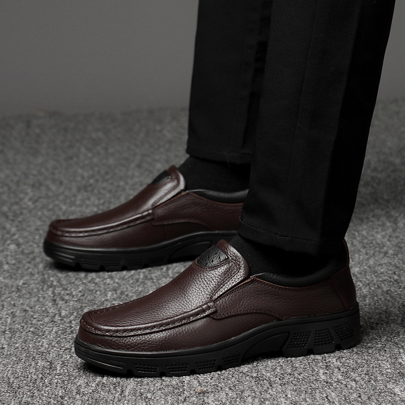 Sapatos masculinos mais vendid - Formal Upper Wear Men avaliação e preço