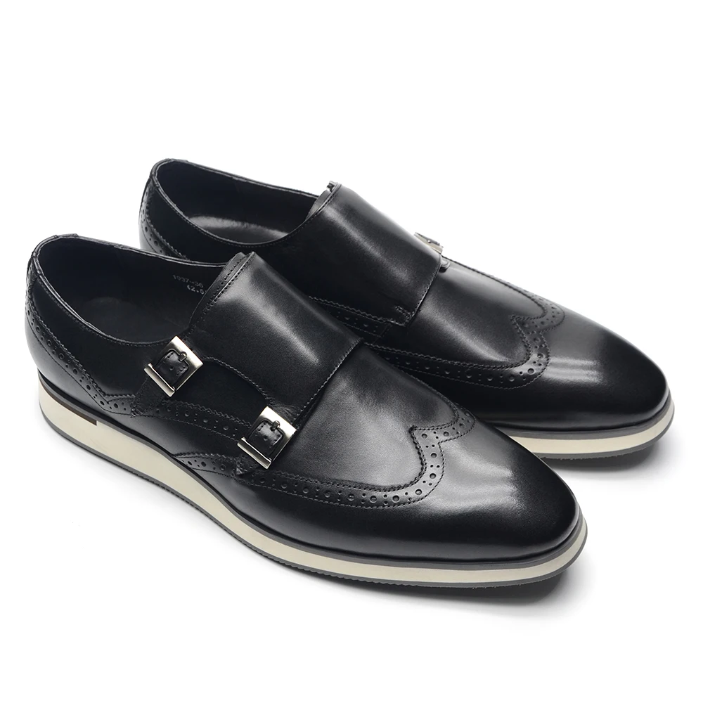 Tênis Masculinos de Luxo Europ - Men'S Luxury Formal Wear avaliação e preço
