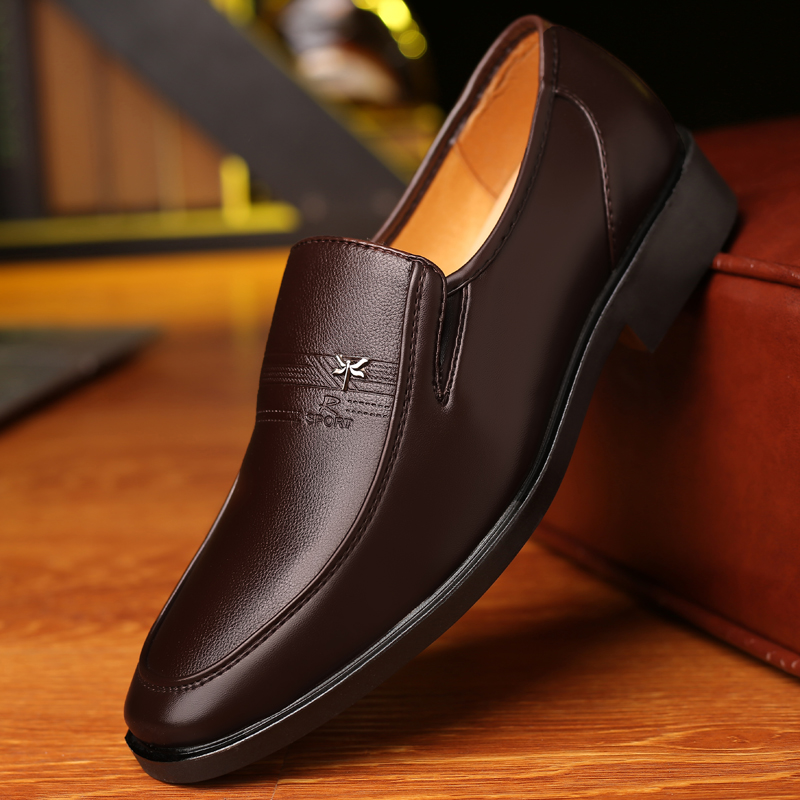 Sapatos de couro masculinos sa - Men'S Luxury Formal Wear avaliação e preço