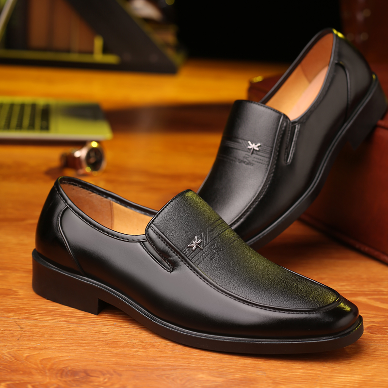 Sapatos de couro masculinos sa - Men'S Luxury Formal Wear avaliação e preço