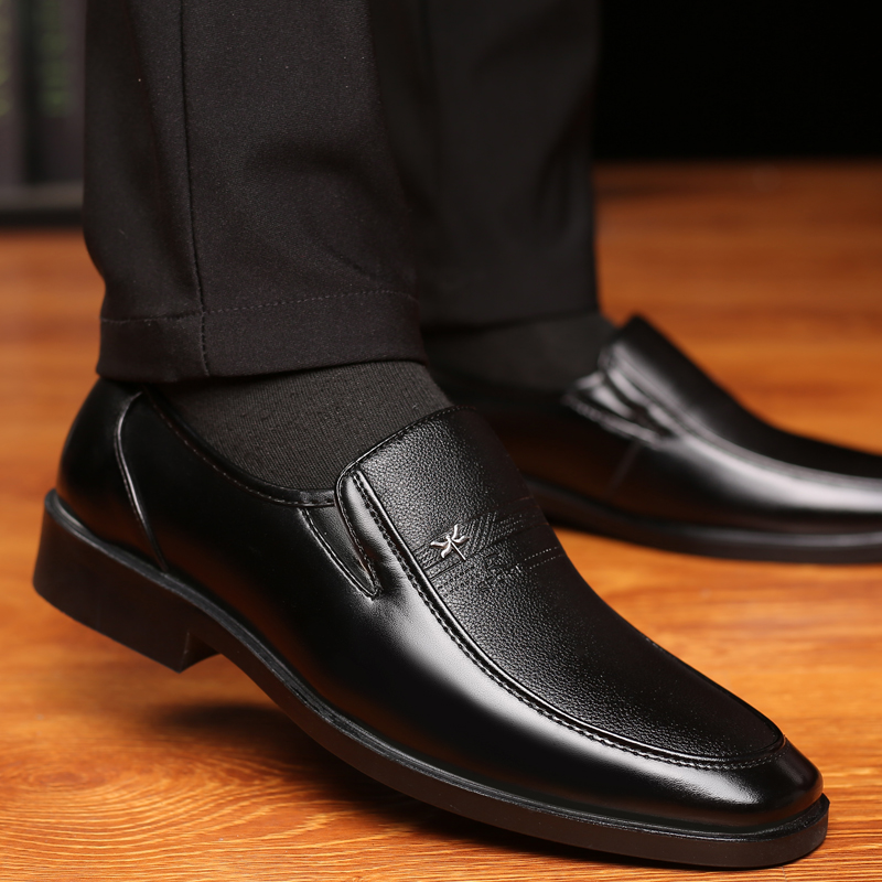 Sapatos de couro masculinos sa - Men'S Luxury Formal Wear avaliação e preço