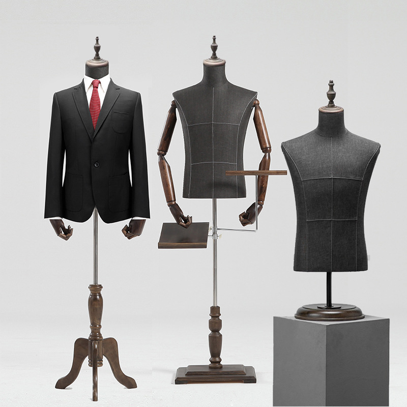 Manequim Masculino para Ternos - Formal Upper Wear Men avaliação e preço