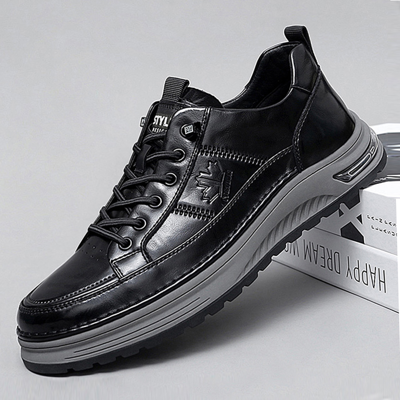 Sapatos Masculinos de Couro Ge - Men'S Luxury Formal Wear avaliação e preço