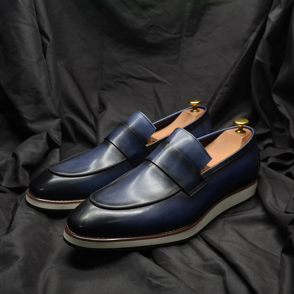 Sapatos de Couro Masculinos de - Men'S Luxury Formal Wear avaliação e preço