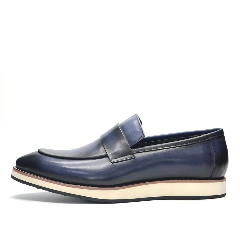 Sapatos de Couro Masculinos de - Men'S Luxury Formal Wear avaliação e preço