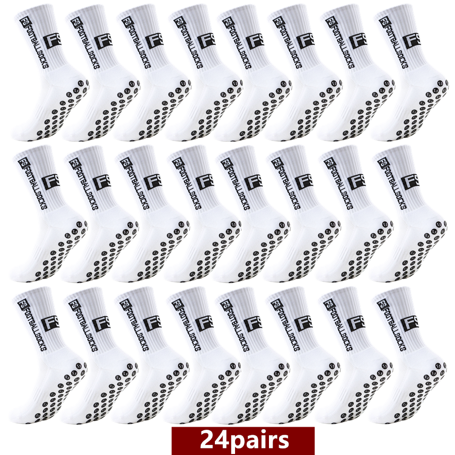 24 Pares de Meias Unissex Anti - Sock Garter Men avaliação e preço