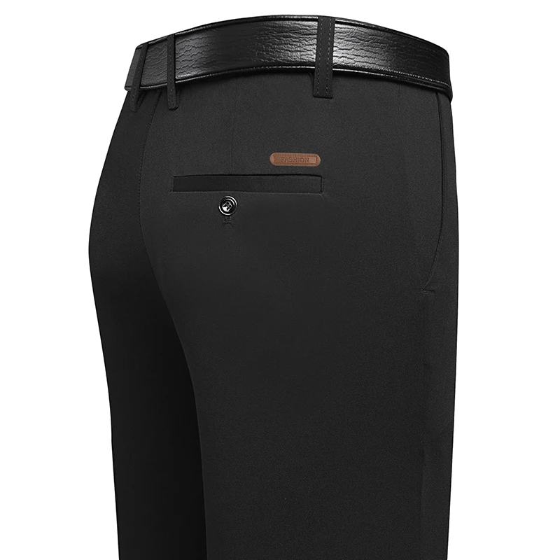Calças de Vestir Masculinas de - Men Formal Wear In Summer avaliação e preço