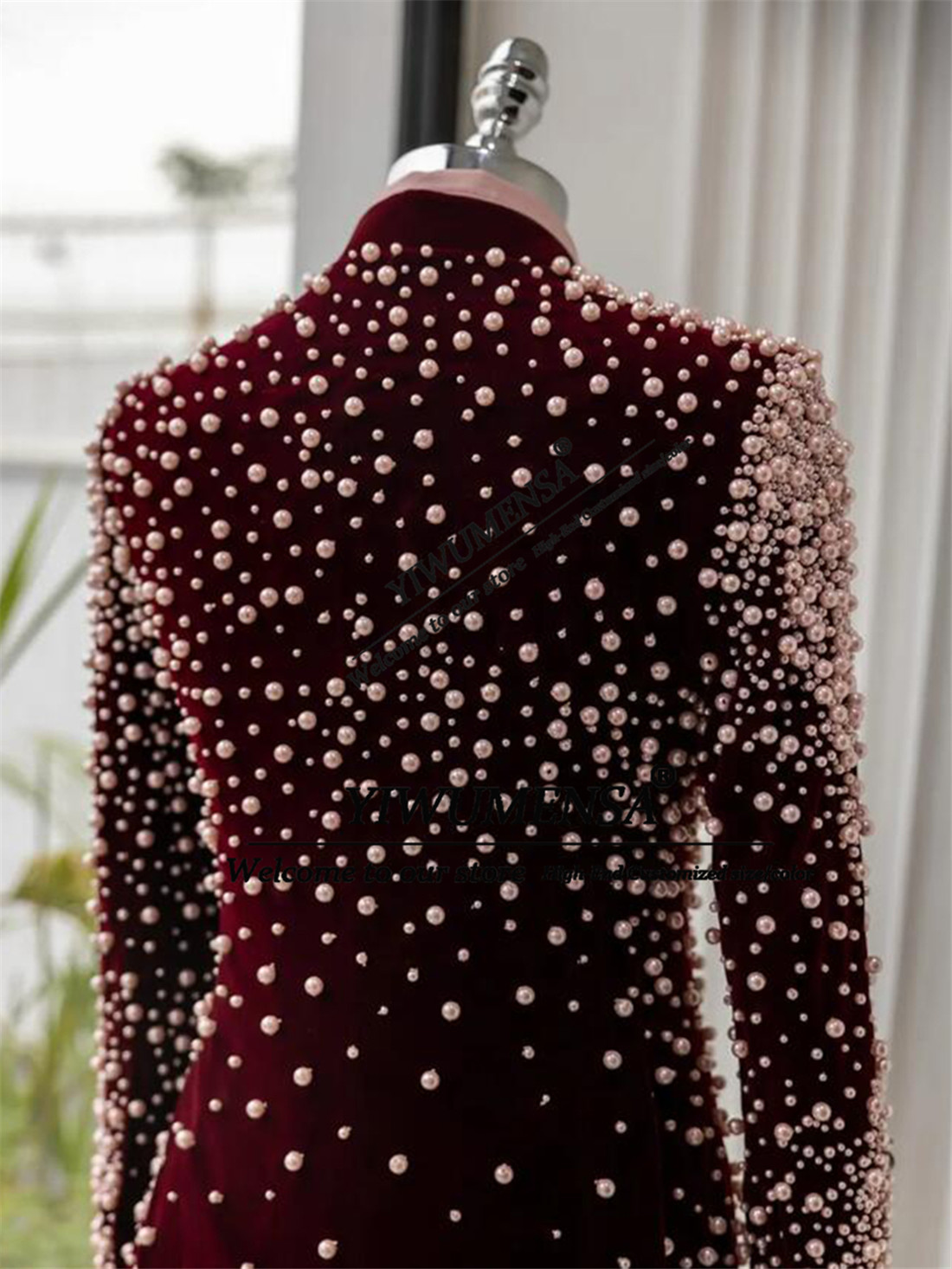 Terno feito à mão masculino pa - Unique Men'S Formal Wear avaliação e preço