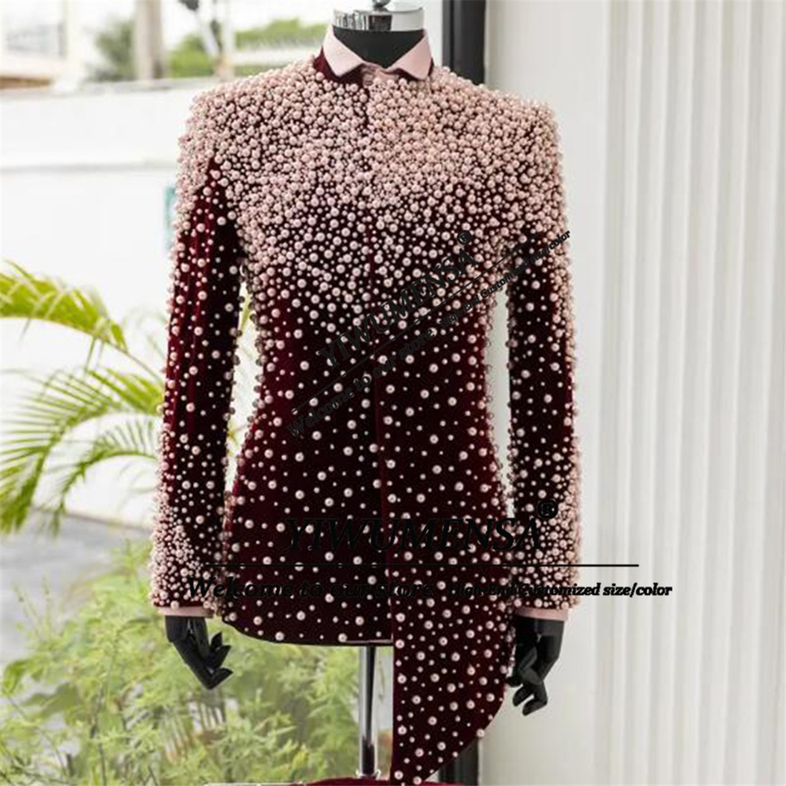 Terno feito à mão masculino pa - Unique Men'S Formal Wear avaliação e preço