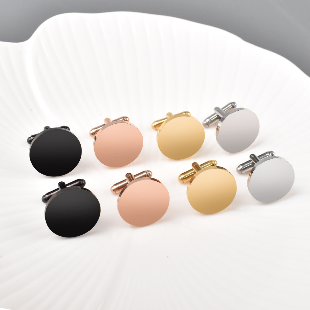 Conjunto de 2 Peças de Abotoad - Cufflinks Silver Set avaliação e preço