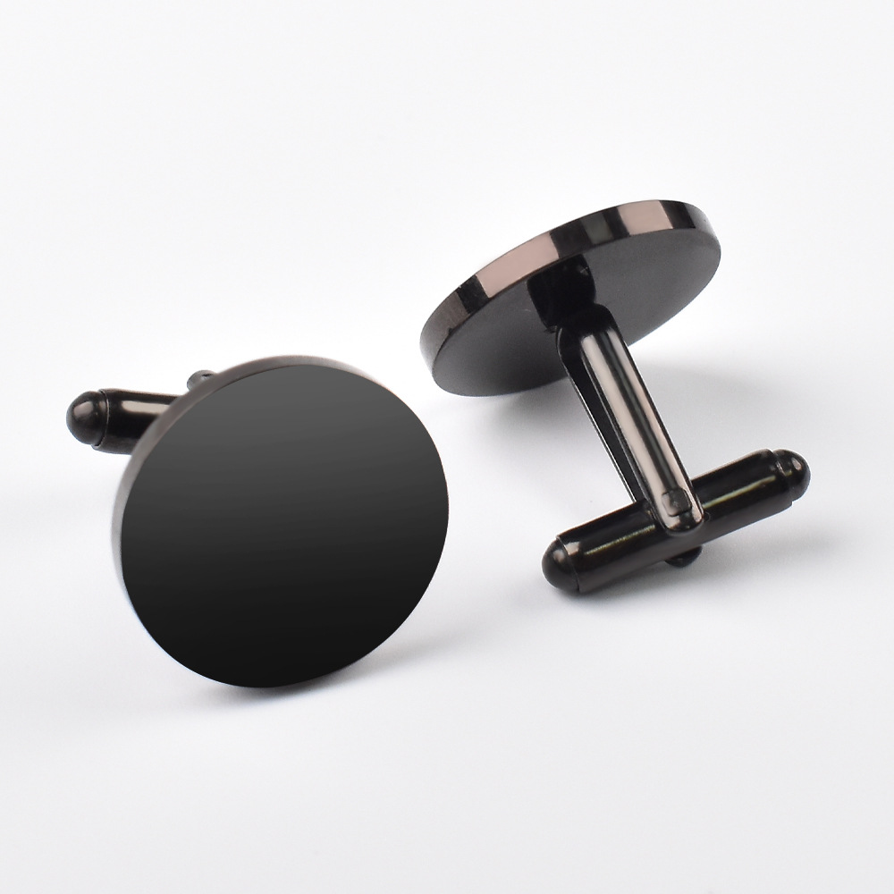 Conjunto de 2 Peças de Abotoad - Cufflinks Silver Set avaliação e preço