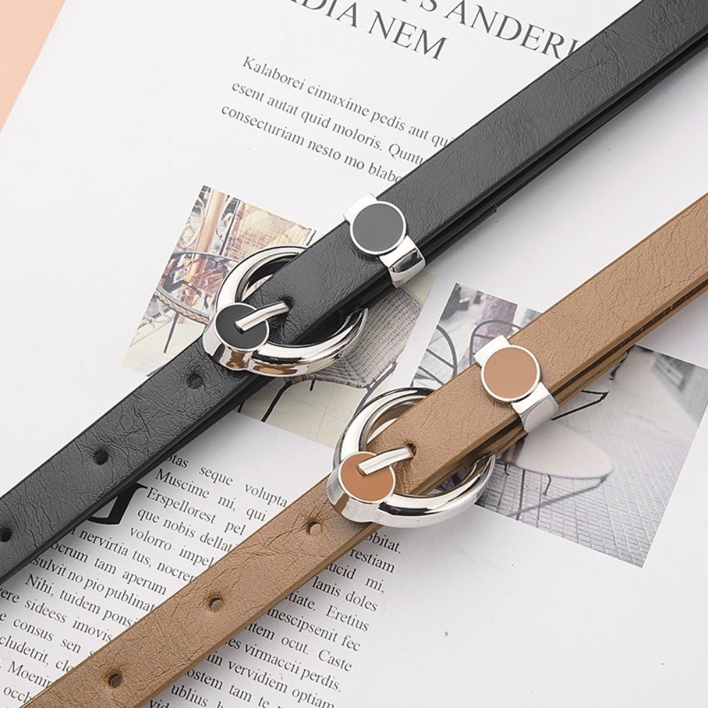 Cinto Fino de Cintura com Five - Formal Belt Leather Thin avaliação e preço