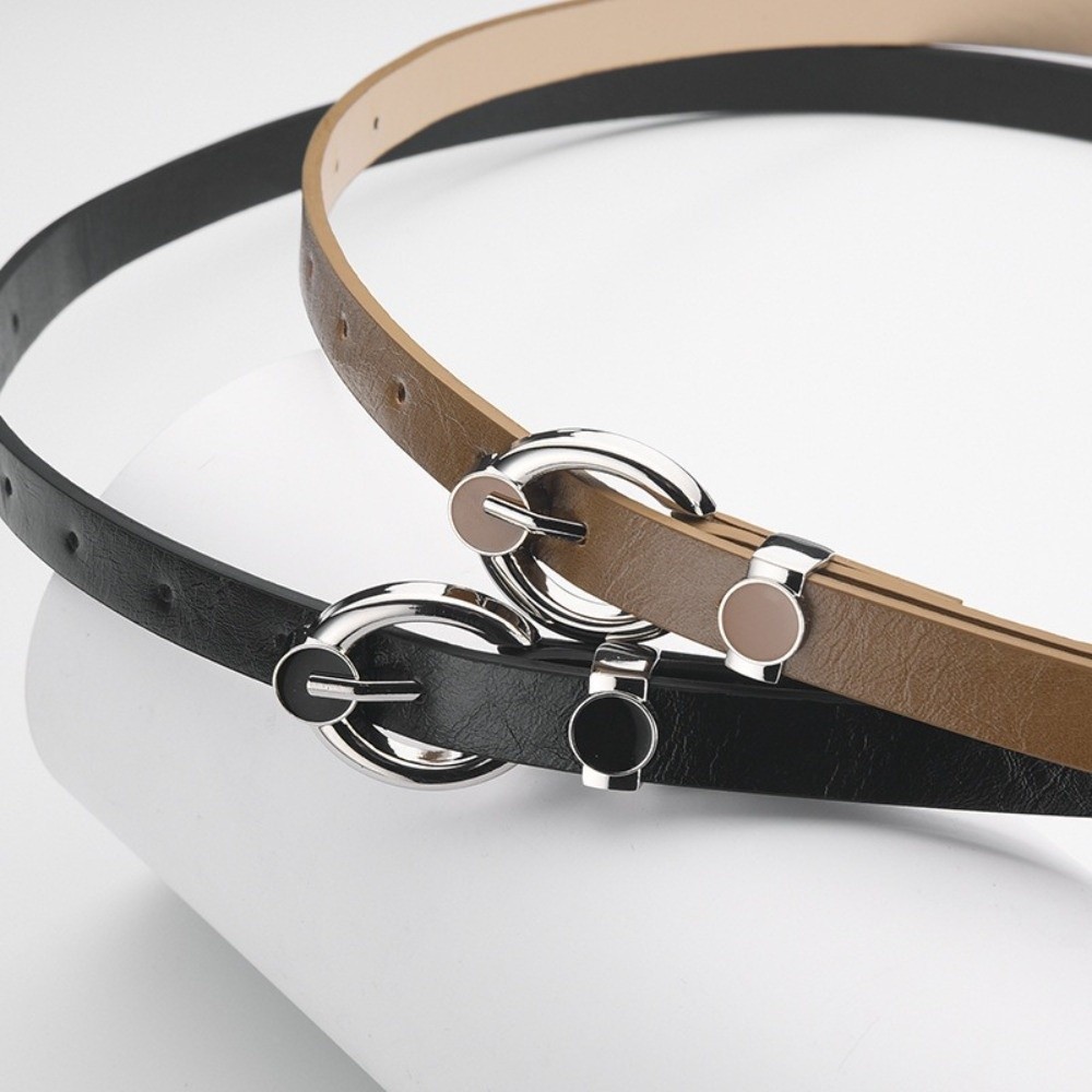 Cinto Fino de Cintura com Five - Formal Belt Leather Thin avaliação e preço