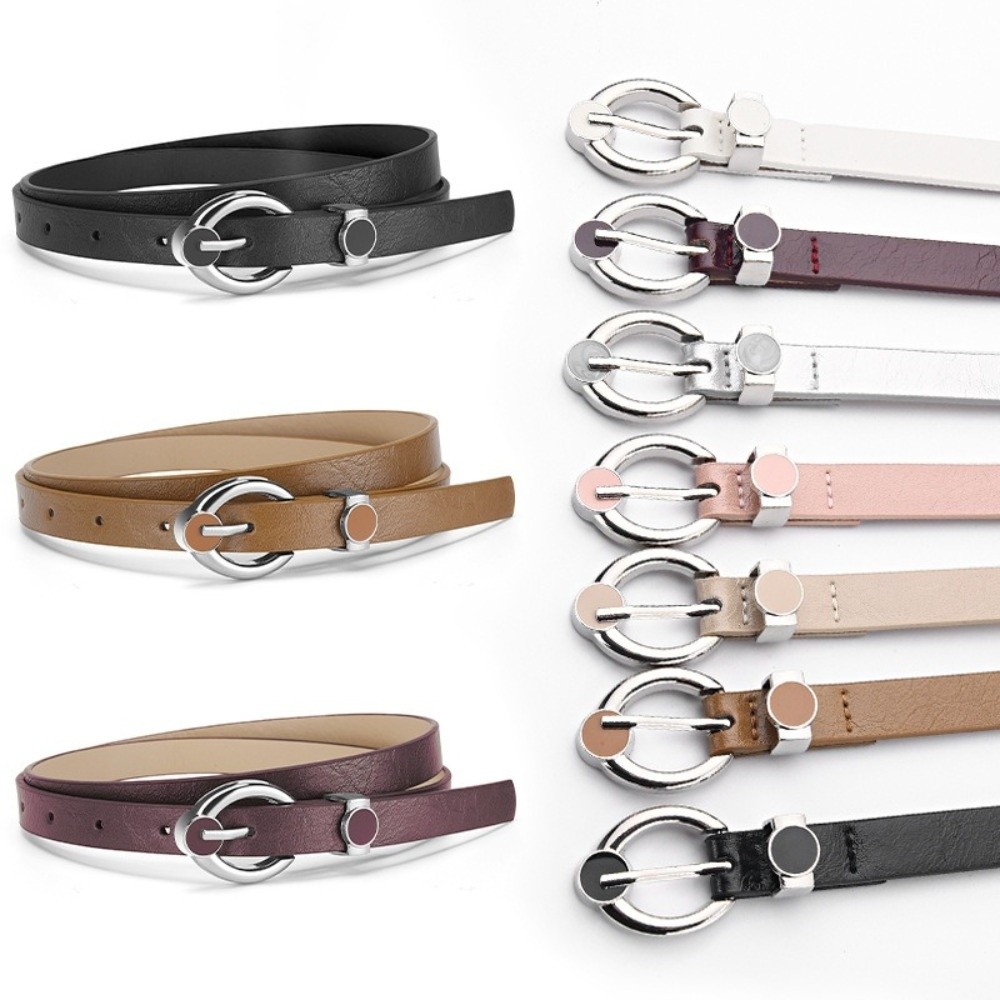 Cinto Fino de Cintura com Five - Formal Belt Leather Thin avaliação e preço