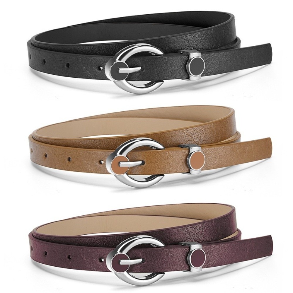 Cinto Fino de Cintura com Five - Formal Belt Leather Thin avaliação e preço