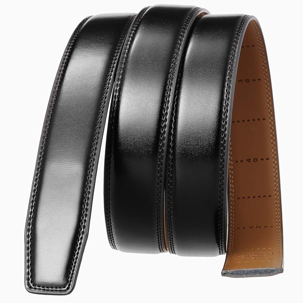 Cinto de couro de vaca com cat - Formal Belt Leather Thin avaliação e preço