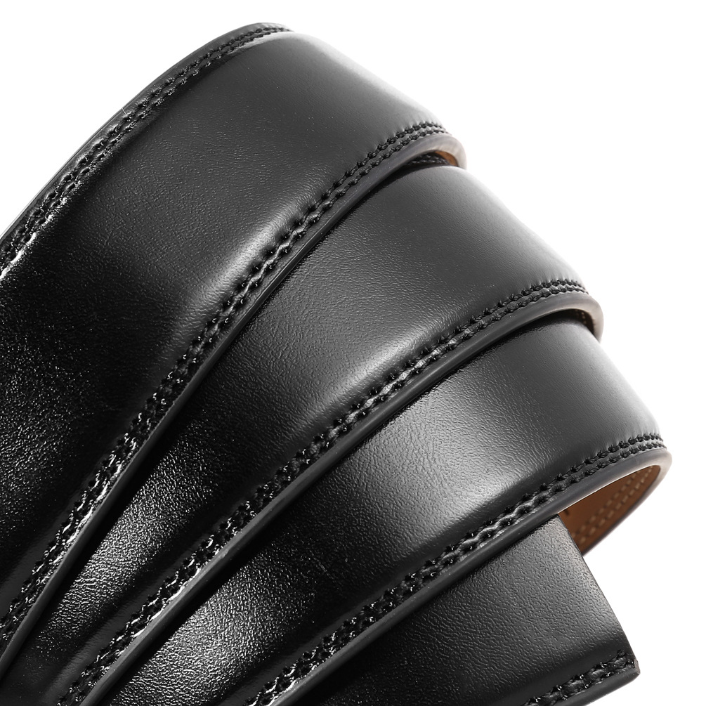 Cinto de couro de vaca com cat - Formal Belt Leather Thin avaliação e preço