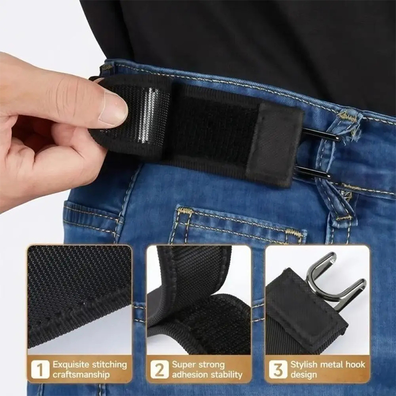 Cinto Elástico Unissex Sem Fiv - Men Formal Wear With Jeans avaliação e preço