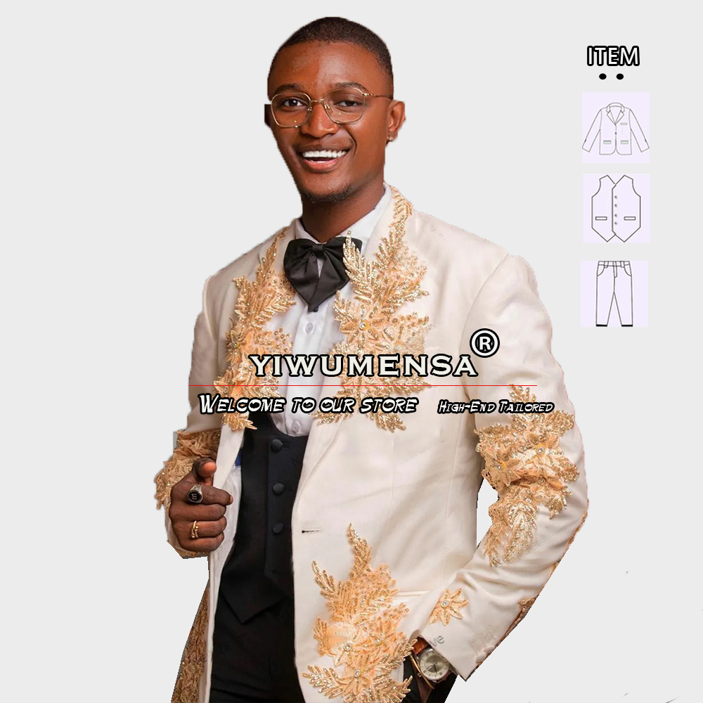 Personalizado 3 peças ternos m - Men'S Luxury Formal Wear avaliação e preço
