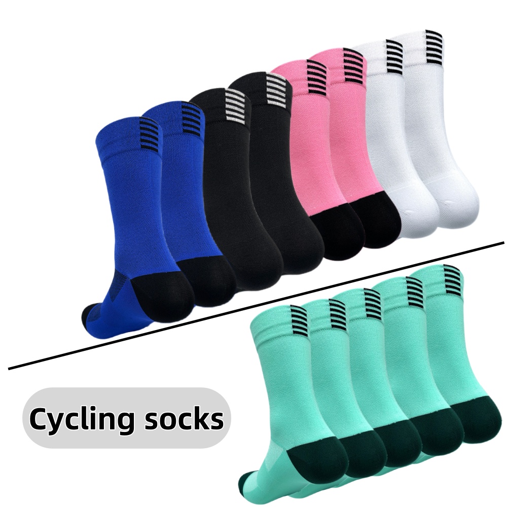 4 Pares de Meias de Ciclismo e - Sock Garter Men avaliação e preço