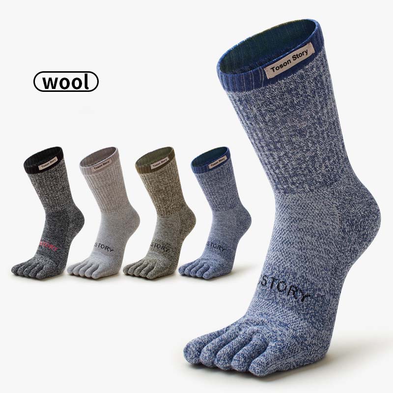 Meias esportivas de cinco dedo - Sock Garter Men avaliação e preço