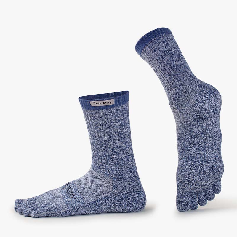 Meias esportivas de cinco dedo - Sock Garter Men avaliação e preço