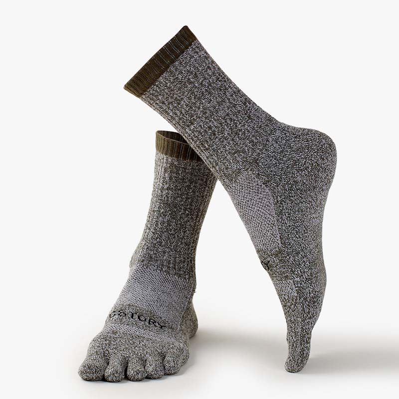 Meias esportivas de cinco dedo - Sock Garter Men avaliação e preço