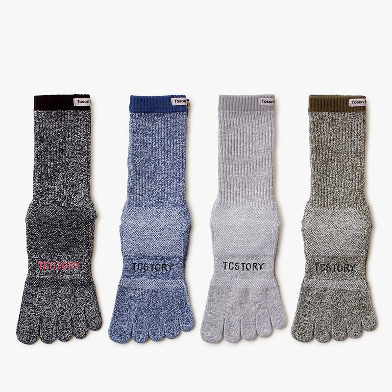 Meias esportivas de cinco dedo - Sock Garter Men avaliação e preço