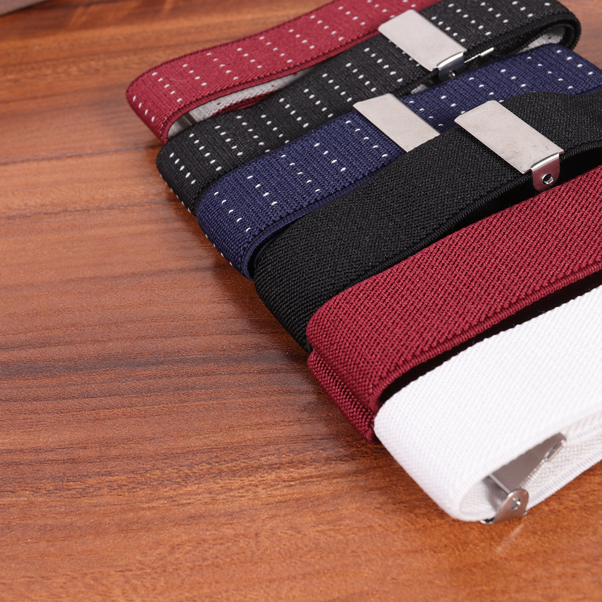 1 Par de Braçadeiras Antiderra - Men'S Formal Wear Belt avaliação e preço