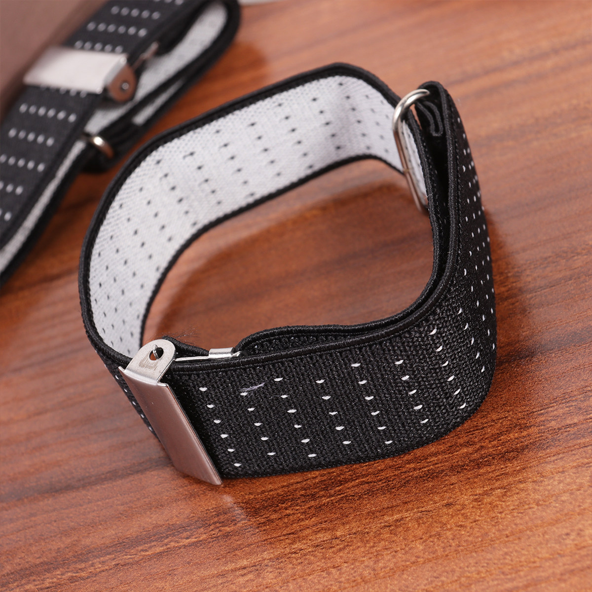 1 Par de Braçadeiras Antiderra - Men'S Formal Wear Belt avaliação e preço