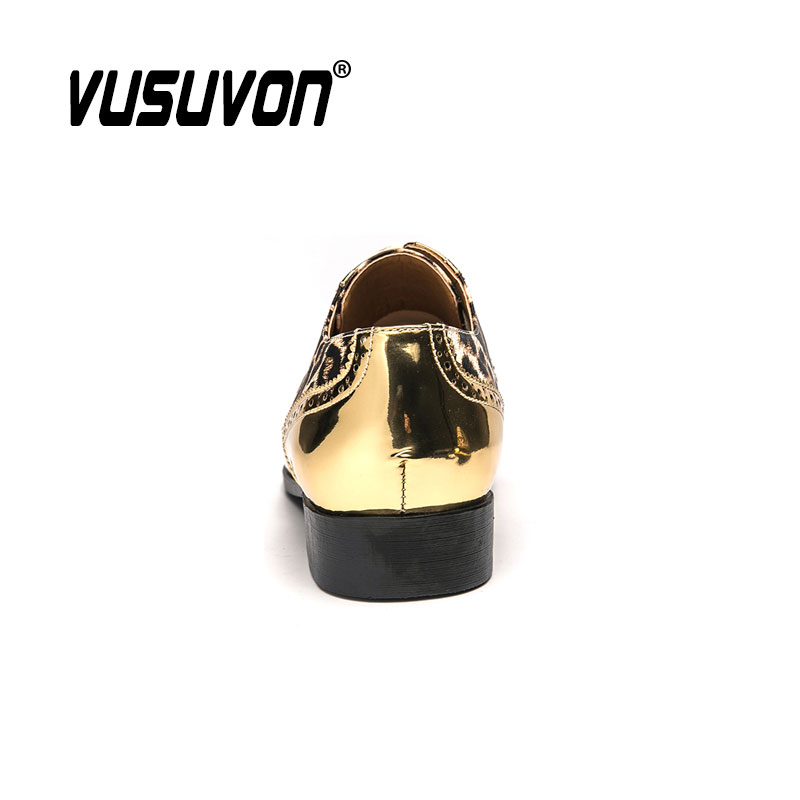 Sapatos masculinos com estampa - Men'S Luxury Formal Wear avaliação e preço