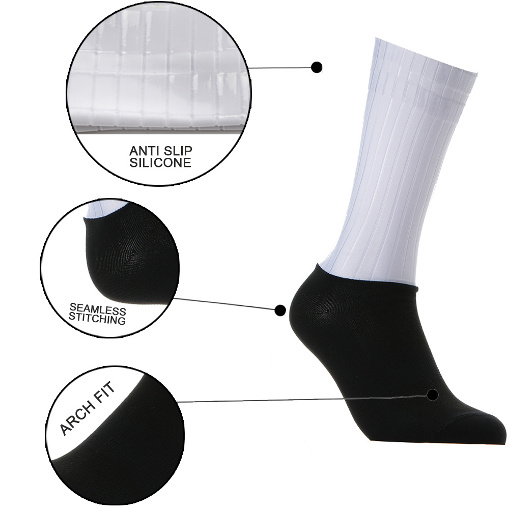 Whiteline Silicone Meias para  - Sock Garter Men avaliação e preço