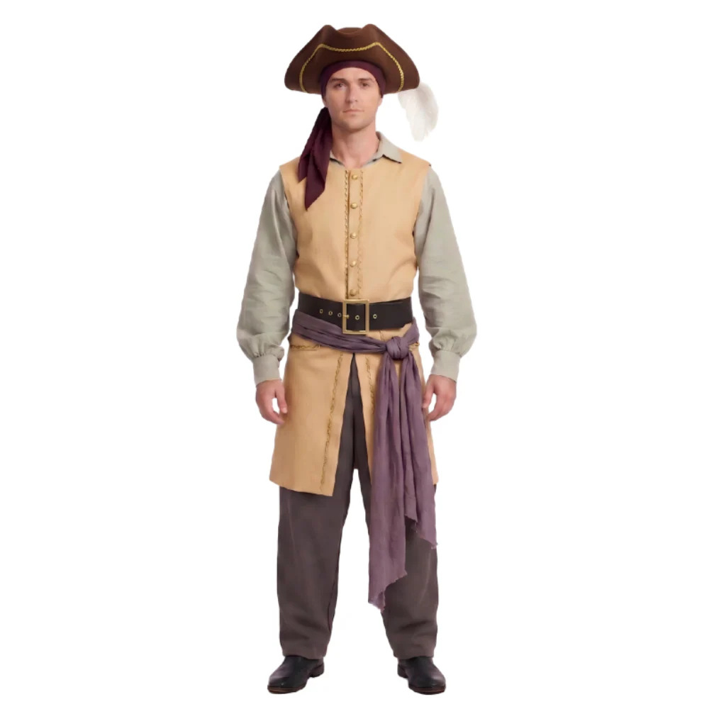 Fantasia de Pirata Capitão Cla - Men'S Formal Wear Belt avaliação e preço