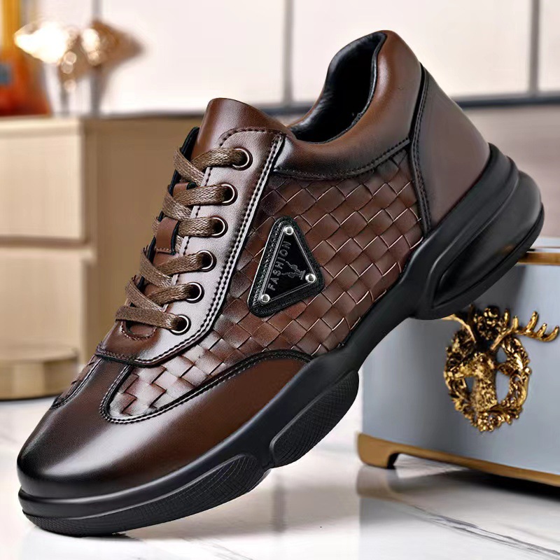Novos Sapatos Masculinos de Co - Men Formal Wear In Summer avaliação e preço